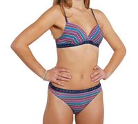 Morgan - Soutien-Gorge Coques Souples en Microfibre Gaby - Bleu - 80A - Femme