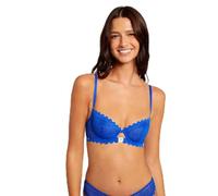 Morgan - Soutien-Gorge Corbeille LISON - Bleu - 90D - Femme
