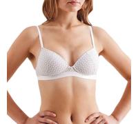 Morgan - Soutien-Gorge sans Armatures Souple Blanc Gaby - Blanc - 85A - Femme