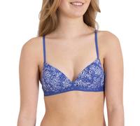 Morgan - Soutien-Gorge sans Armatures Souple Gaby - Bleu - 80B - Femme