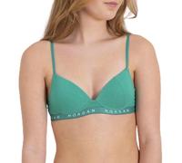 Morgan - Soutien-Gorge sans Armatures Souple Gaby - Vert - 80B - Femme
