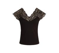 Morgan T-shirt '251-DELI' noir, Taille L