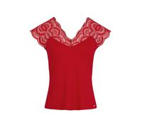 Morgan T-shirt '251-DELI' rouge, Taille XS