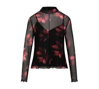 Morgan T-shirt '261-TALEXI' rose / noir, Taille M