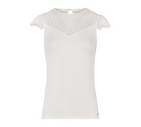 Morgan T-shirt blanc cassé, Taille L