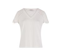Morgan T-shirt Morgan Shirt blanc Taille S