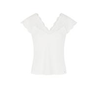 Morgan T-shirt 'DELO' blanc cassé, Taille XS