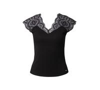 Morgan T-shirt 'DELO' noir, Taille XS