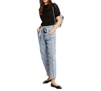 Morgan T-Shirt Manches Courtes brodé Noir L