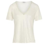 Morgan T-shirt manches courtes col en V Blanc