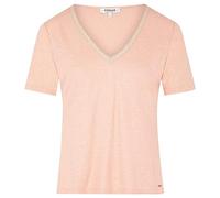 Morgan T-shirt manches courtes col en V Orange