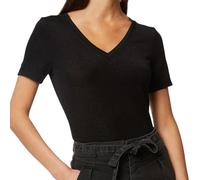 Morgan 212-diwi Femme T-Shirt, Noir, XS