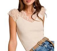 Morgan T-Shirt sans Manches