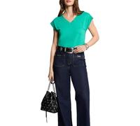 MORGAN Femme 221-dame T-Shirts À Manches Courtes, Tropique M, M EU