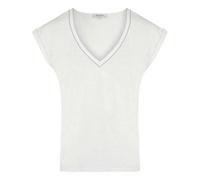Morgan 242-DAYA T-Shirt, Ecru, XL Femme