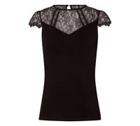 Morgan Femme 232-dgiulia T-shirt, Noir, XS EU