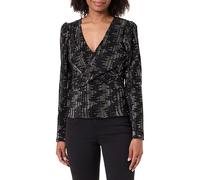 Morgan T-shirt '252-TCASHOU' or / noir / argent, Taille L