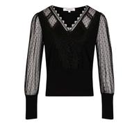 Morgan 221-TAGADA T-Shirt, Noir, XS Femme