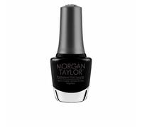 Morgan Taylor - Grey&black Collection Vernis À Ongles No. 09 Black 15 Ml