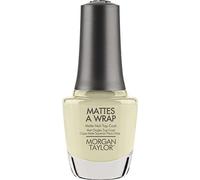 Morgan Taylor Mattes A Wrap Top Coat 15ml