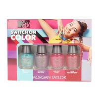 Morgan Taylor Set Switch On Color Vernis Ongles 4x5ml