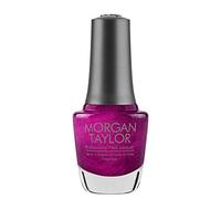 Morgan Taylor Vernis à ongles (I'm From The Fuchsia) Vernis à ongles violet métallisé Vernis à ongles Doigt Vernis à ongles longue durée Violet métallique 0,5 once