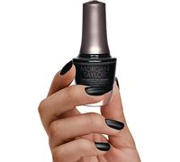 Morgan Taylor Vernis à ongles professionnel Ombre noire 15ml