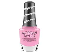 Morgan Taylor Vernis à ongles Summer Collection (Adorably Clueless) Pink NProfessional, vibrant, résistant aux éclats, séchage rapide, longue durée, haute brillance, 14,2 g
