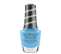 Morgan Taylor Vernis à ongles Summer Collection (Total Betty) bleu professionnel, vibrant, résistant à l'écaillage, séchage rapide, longue durée, haute brillance, 14,2 g