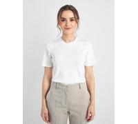 morgan tee-shirts et débardeurs femme de couleur blanc 36