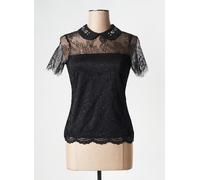 morgan tee-shirts et débardeurs femme de couleur noir 36