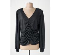 morgan tee-shirts et débardeurs femme de couleur noir 42