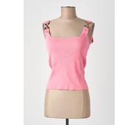 morgan tee-shirts et débardeurs femme de couleur rose