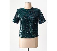 morgan tee-shirts et débardeurs femme de couleur vert