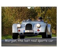 Morgan, the last real sports car (Wall Calendar 2026 DIN A4 landscape), CALVENDO 12 Month Wall Calendar: 13 images of beautiful historic and current Morgan cars