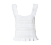 Morgan Tops en tricot '261-MDEB' blanc, Taille XL
