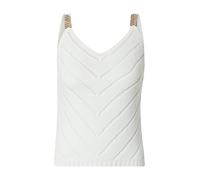 Morgan Tops en tricot blanc cassé, Taille L