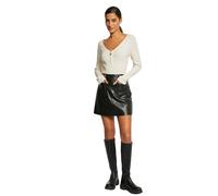 Morgan Tricot Manches Longues COL V avec Zip