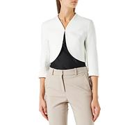 Morgan Femme 221-veleo.f Blazer, Ecru, 36 EU