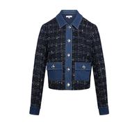 Morgan Veste mi-saison '261-VINCA' bleu / bleu foncé / blanc, Taille XL