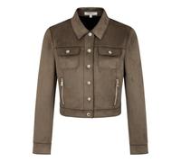 MORGAN Veste suedine