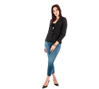 Morgan Femme Veste tailleur 222-vlime.f boutons fantaisie Noir 38