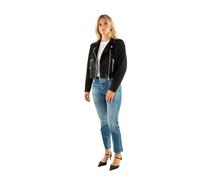 MORGAN Femme 241-gousmi Vestes Mi-saison, NOIR M, 42 EU