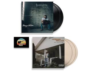 Morgan Wallen "Double Trouble" Collection: Dangerous The Double Album / One Thing At A Time / + Including Bonus Art Card