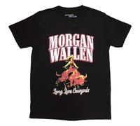 Morgan Wallen Long Live Cowgirls T Shirt Size L