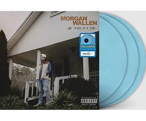 Morgan Wallen: One Thing At A Time Exclusive Baby Blue 3LP Vinyl