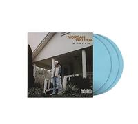 Morgan Wallen - One Thing at a Time Exclusive Limited Baby Blue Colored Vinyl LP