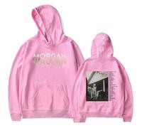 Morgan Wallen One Thing at A Time Tour Sweat À Capuche Unisexe Imprimé À Manches Longues Pullover Sweatshirt Hommes Femmes Décontractés Unique Fashion Hoodies XXS-4XL-Black||XXS