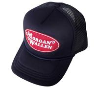 Morgan Wallen Oval Logo Mesh Back Casquette De Baseball Size One Size