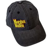 Morgan Wallen Stacked Logo Side Casquette De Baseball Size One Size